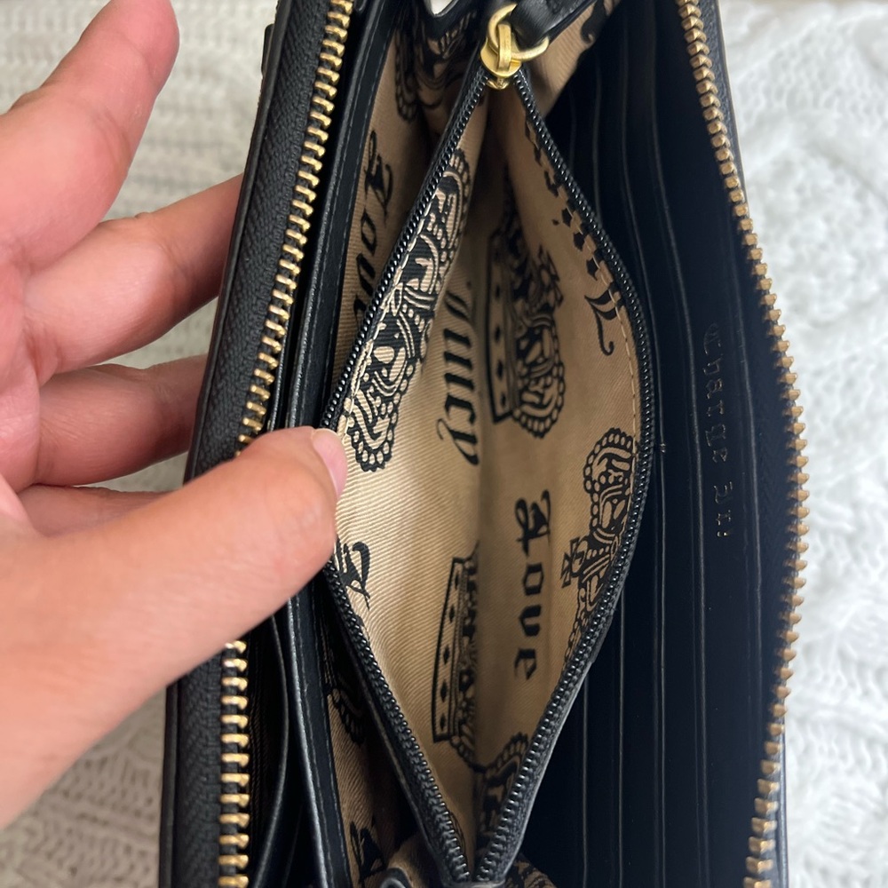 Vintage Juicy Couture Brown Scottie Dog Wallet 🤎 - Picture 11 of 14